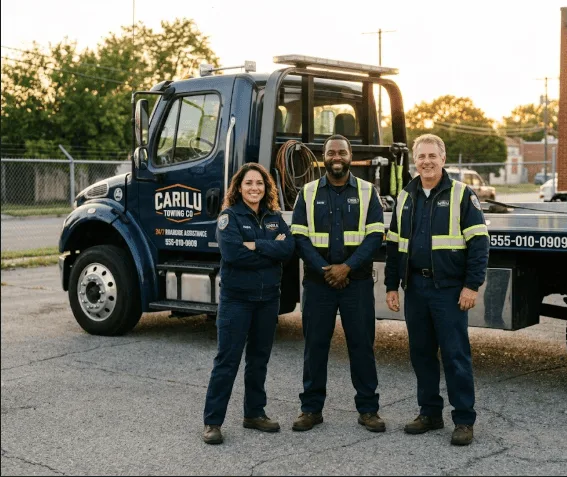 Heavy Duty Towing company in Hazlet, NJ